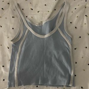 brandy melville crop top